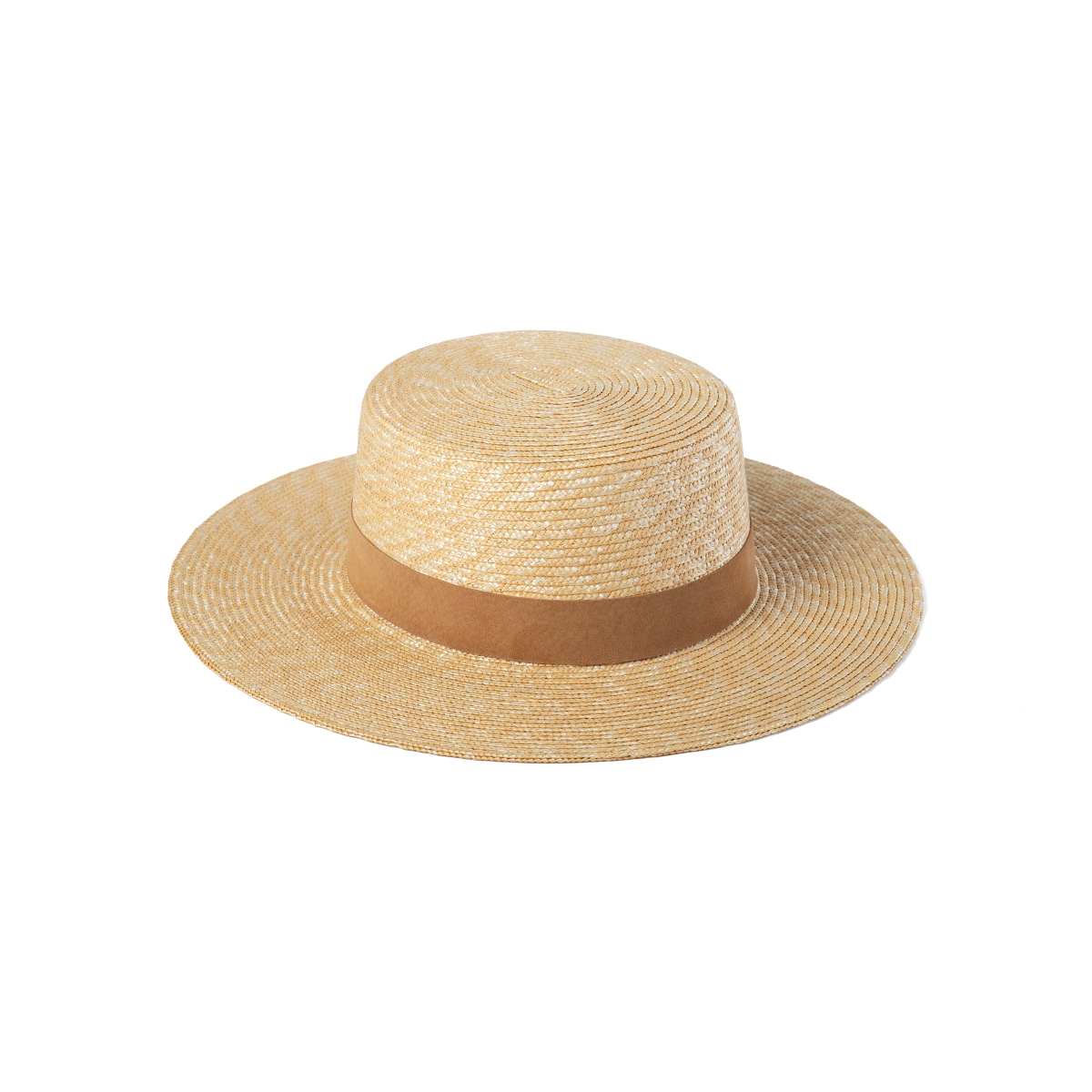 The Spencer Boater - Suede